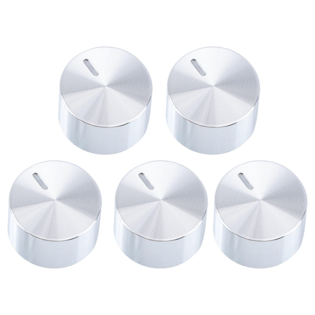 Aluminium Alloy Burner Control Knobs Replacement Set, 5 Pieces