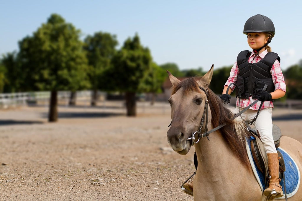 Kids Horse Riding Gloves Children Equestrian Kids Gloves Child Horseback Bike Gardening Boys & Girls Mittens Pony