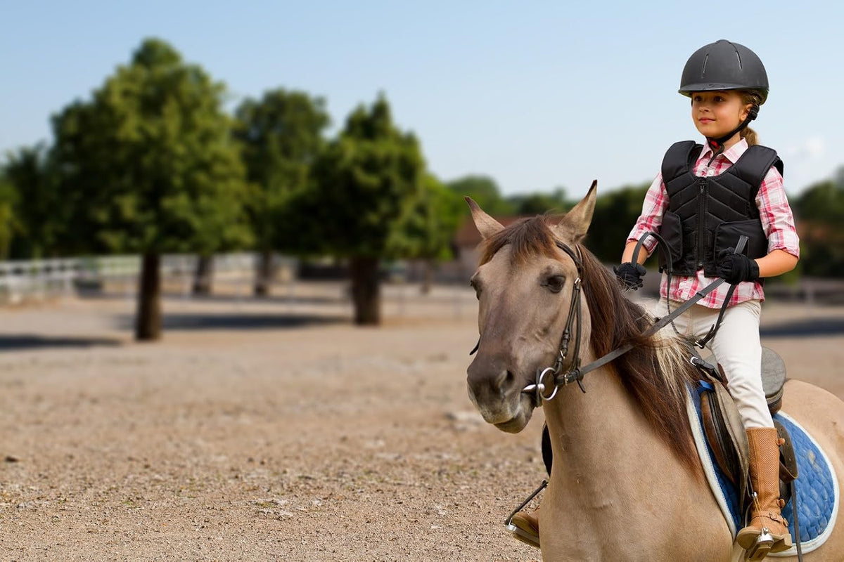 Kids Horse Riding Gloves Children Equestrian Kids Gloves Child Horseback Bike Gardening Boys & Girls Mittens Pony