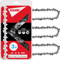 20 Inch Chainsaw Chain .325" Pitch .058" Gauge 76 Drive Links Fits VEVOR, Supmix 62cc, NEOTEC NCS6200, WEMARS 6220G