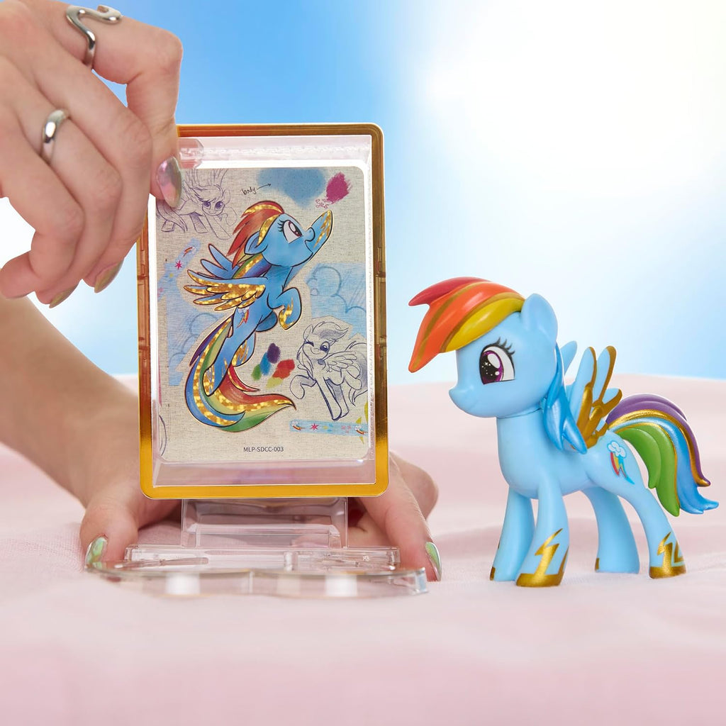 Kayou Friendship in the Cards (Amazon Exclusive) | 4 Special Edition Pony Toys with Collectible Cards & Display
