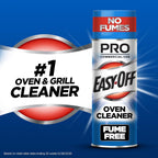 Easy Off Fume Free Oven Cleaner Foam Multi Surface Degreaser, 24oz 2Count