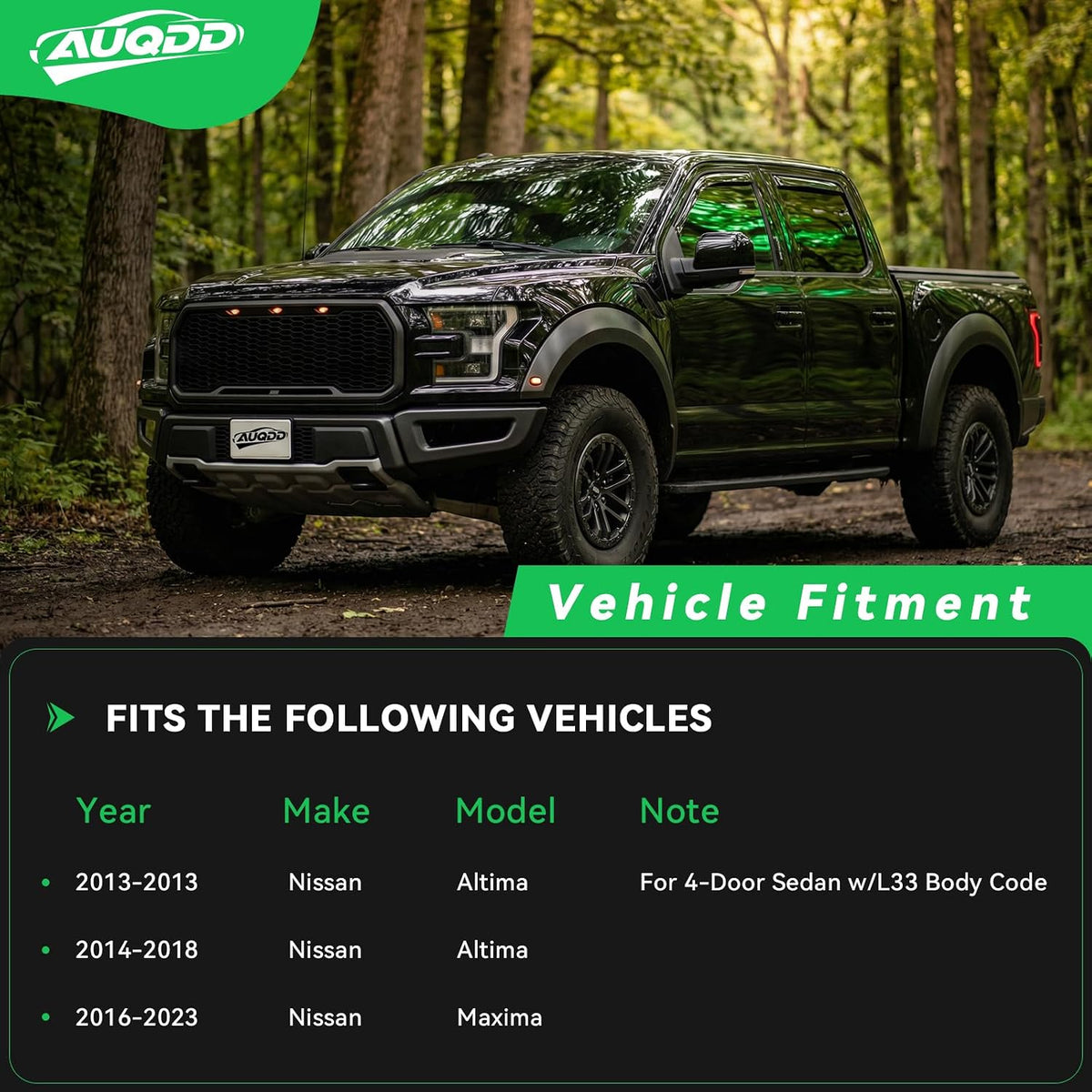 AUQDD 10Pc Front End Kit Fit For 2013-2018 Ni-ssan Altima, 2016-2023 Maxima, 2 Lower Control Arm w/Ball Joint 2 Sway Bar Link 4 Outer & Inner Tie Rod End 2 Boots (# K622838 K750282 EV801066 ES801196)