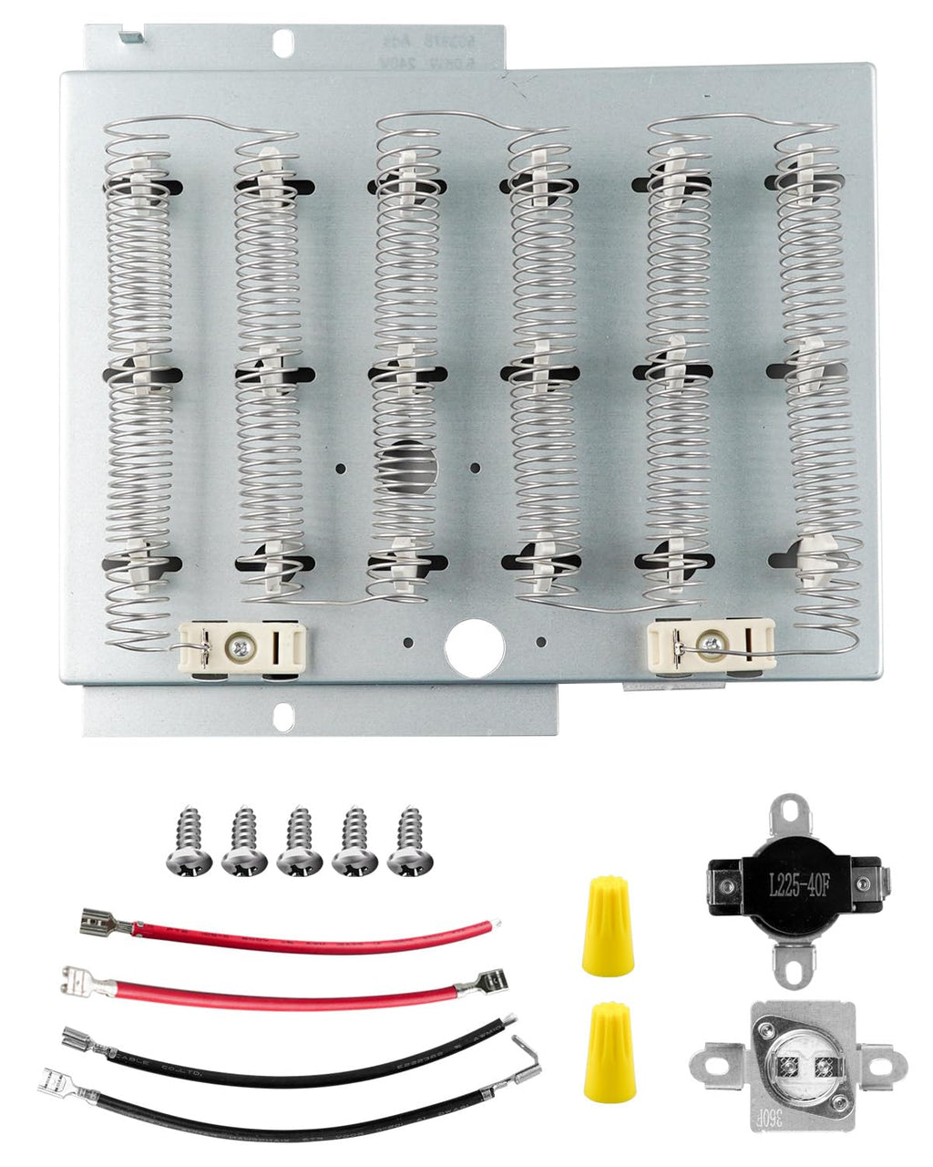 Upgraded 503978 61927 Dryer Heating Element Assembly Fit for Speed Queen