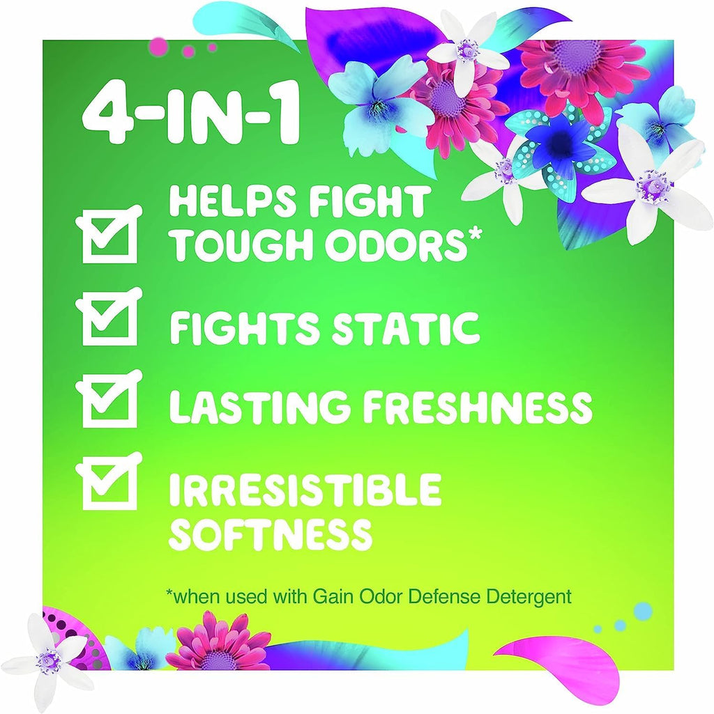 Dryer Sheets Plus Odor Defense, Super Fresh Blast Scent, 240 Count, Helps fight static and odor, laundry sheets