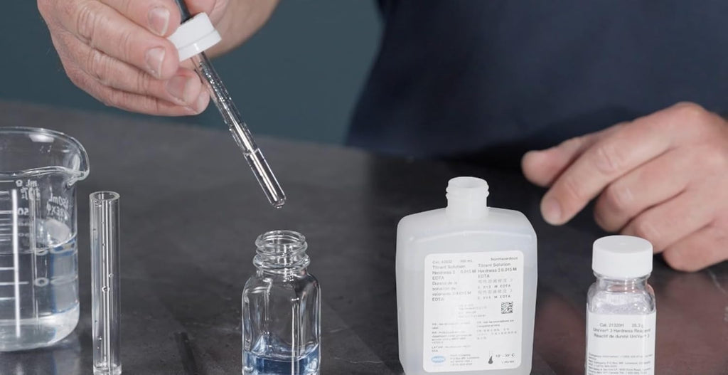 Total Hardness Test Kit, Model 5-B, Drop Count Titration, 145300