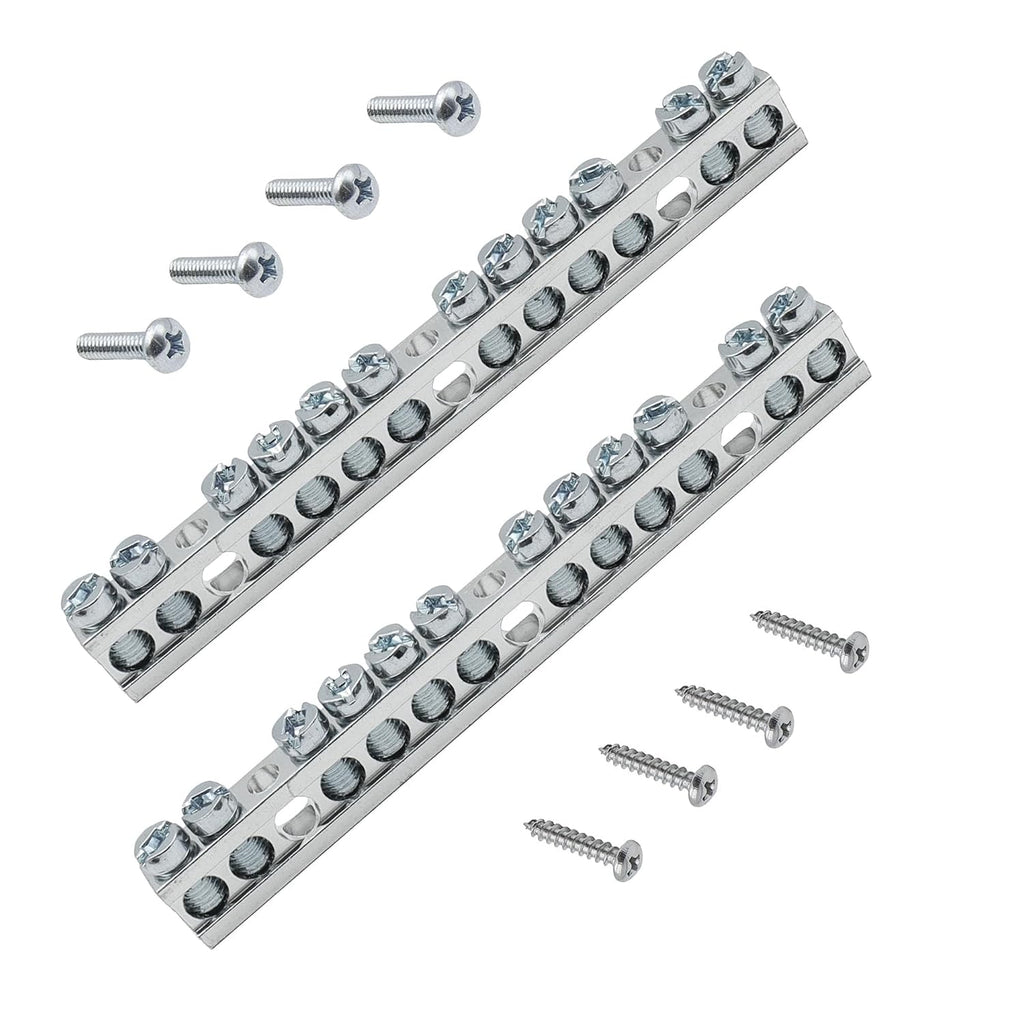Ground Bar Kit for Square D 2 Pack