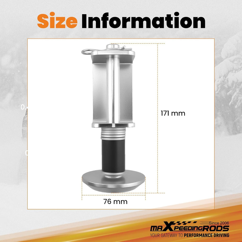Plow Blade Skid Kit Snow Plow Skid Shoes