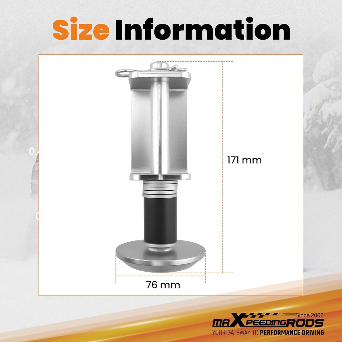 Plow Blade Skid Kit Snow Plow Skid Shoes