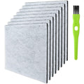 Xspeedonline CF-1 HEPA Filter Replacement 8-Pack Compatible for Kenmore Sears Panasonic Vacuum Models