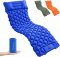 Ultralight Camping Sleeping Pad Mat, Compact Air Mattress for Backpacking | 1.42lb Lightweight,packs 4.3"x9",50s foot