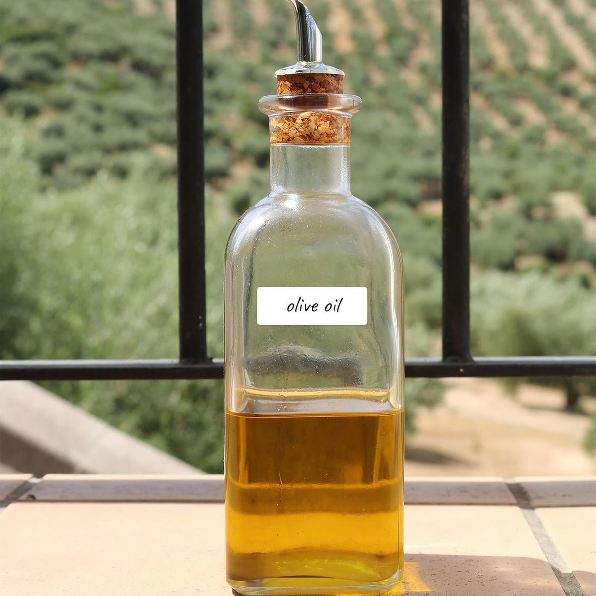 White Rectangle Labels 2 x 1 Inch Blank Stickers Roll 500 Pcs