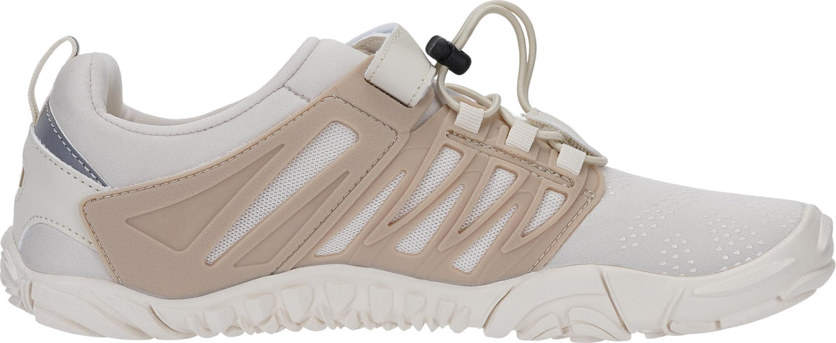 Women's Trail Running Barefoot Shoes Zero Drop, Beige, 5.5-6
