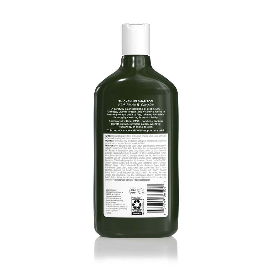 All Natural Biotin B-Complex Therapy Shampoo, 11 Fl Oz
