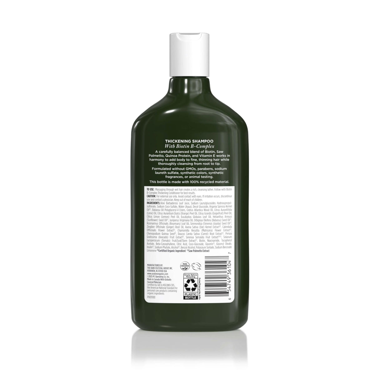 All Natural Biotin B-Complex Therapy Shampoo, 11 Fl Oz