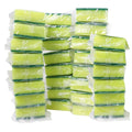 30 Pack Sponge Individually Wrapped, Kitchen Sponges Bulk