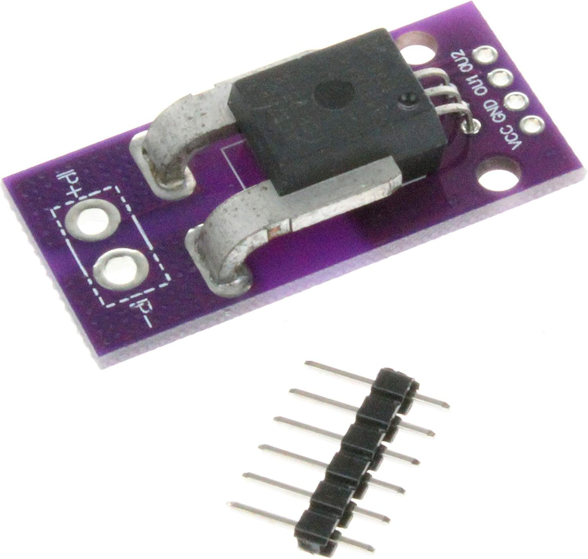 NOYITO ACS758LCB-050B-PFF-T Linear Current Sensor Hall Current Module