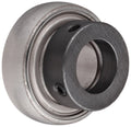 SKF YET 203-010 W Ball Bearing Insert, Eccentric Collar, Contact Seals, Non-Relubricatable, Steel, 5/8" Bore, 40 mm OD, 12 mm Outer Ring Width