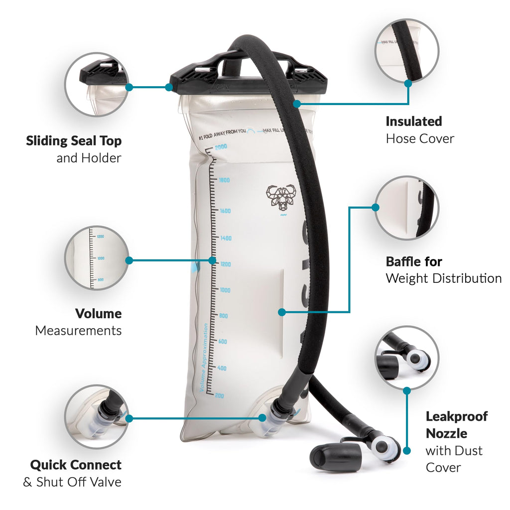 Oasis 2L Hydration Bladder