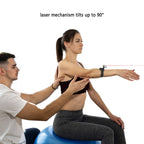 Rechargeable LED Laser Headlamp for Sensorimotor Control & Physical Therapy