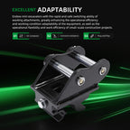 Mini Excavator Quick Coupler, 25mm, for 0.8-2 tons Mini Excavators