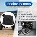 Manual Transmission Shifter Boot,Gear Shift Lever Rubber Knob