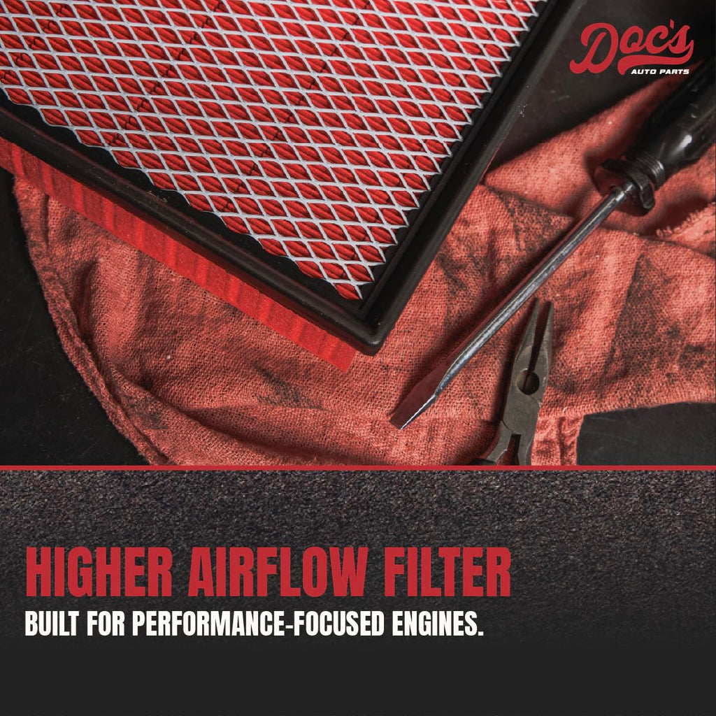 Doc's MaxFlow Air Filter Fits Volvo S40 1.9L 2000-2004
