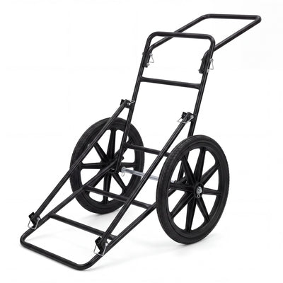 Folding Deer Cart Game Hauler 500lbs Heavy Duty with 19” Wheels