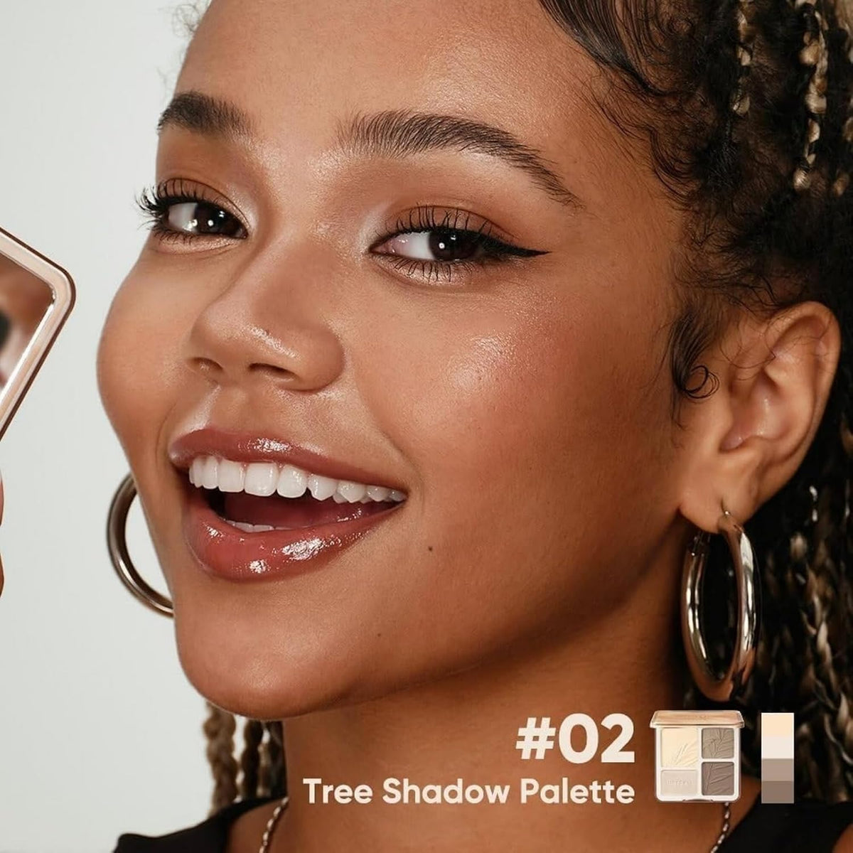 Contour Palette Highlighter Makeup Korean Makeup (02 Tree)