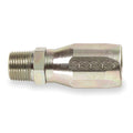 Hose Fitting, hyd, NPT, Straight, 1/2-14