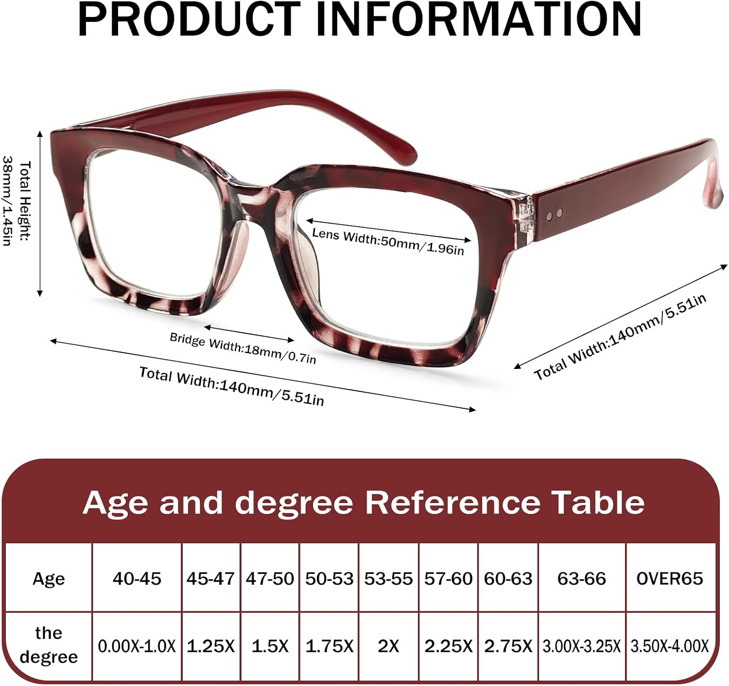 3 Pack Reading Glasses Blue Light Blocking Computer Spring Hinge Readers for Women Men