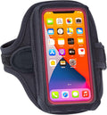 AB92 No-Slip Running Armband for Large/XL Phones and Cases | Fits iPhone 17/16/15/14/13 Pro Max, Plus, Samsung Galaxy
