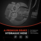 A-Premium Brake Hydraulic Hose Compatible with Ford