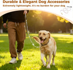43in Rhinestone Dog Leash for Wedding Daily Small and Medium Dogs