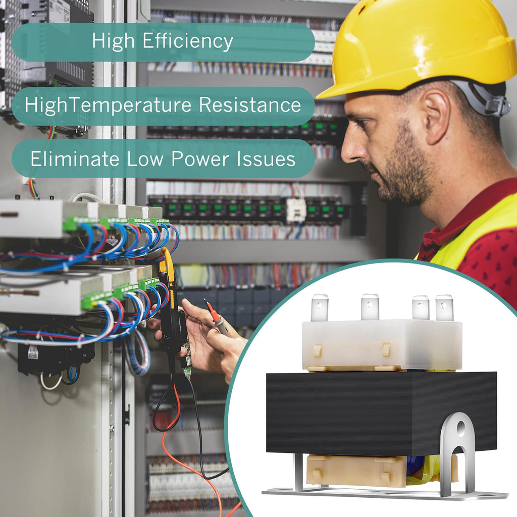 0130M00138S 240V to 24V Transformer Compatible with Furnaces