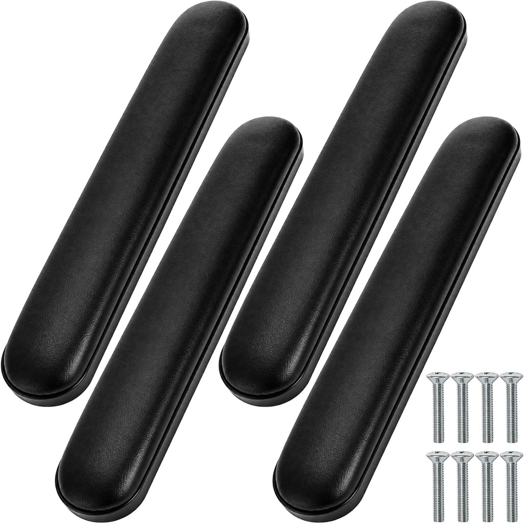 Covzoe 2 Pair Replacement Wheelchair Arm Pads, 14 Inch