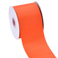 Orange Grosgrain Ribbon 3 Inch Continuous 25 Yards