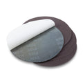 Red Label Abrasives 12 Inch 80 Grit Adhesive Back Aluminum Oxide Multipurpose Sanding Discs, 5 Pack