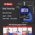 Digital Thickness Gauge Thickness Measuring Indicator Thickness Gauge