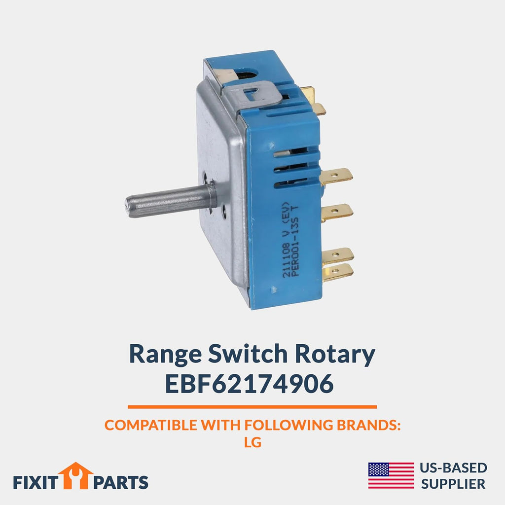 𝗢𝗘𝗠 𝗟𝗚 EBF62174901 EBF62174906 PER001-13S T Range Switch Rotary