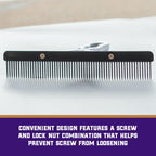 Weaver Leather Livestock Show Comb Black