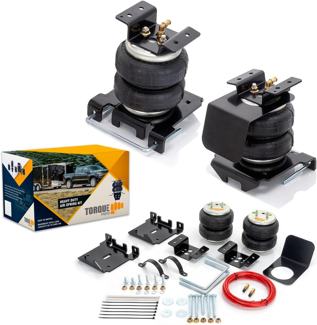Torque Air Suspension Bag Kit for 01-10 Chevy Silverado GMC Sierra 2500 HD