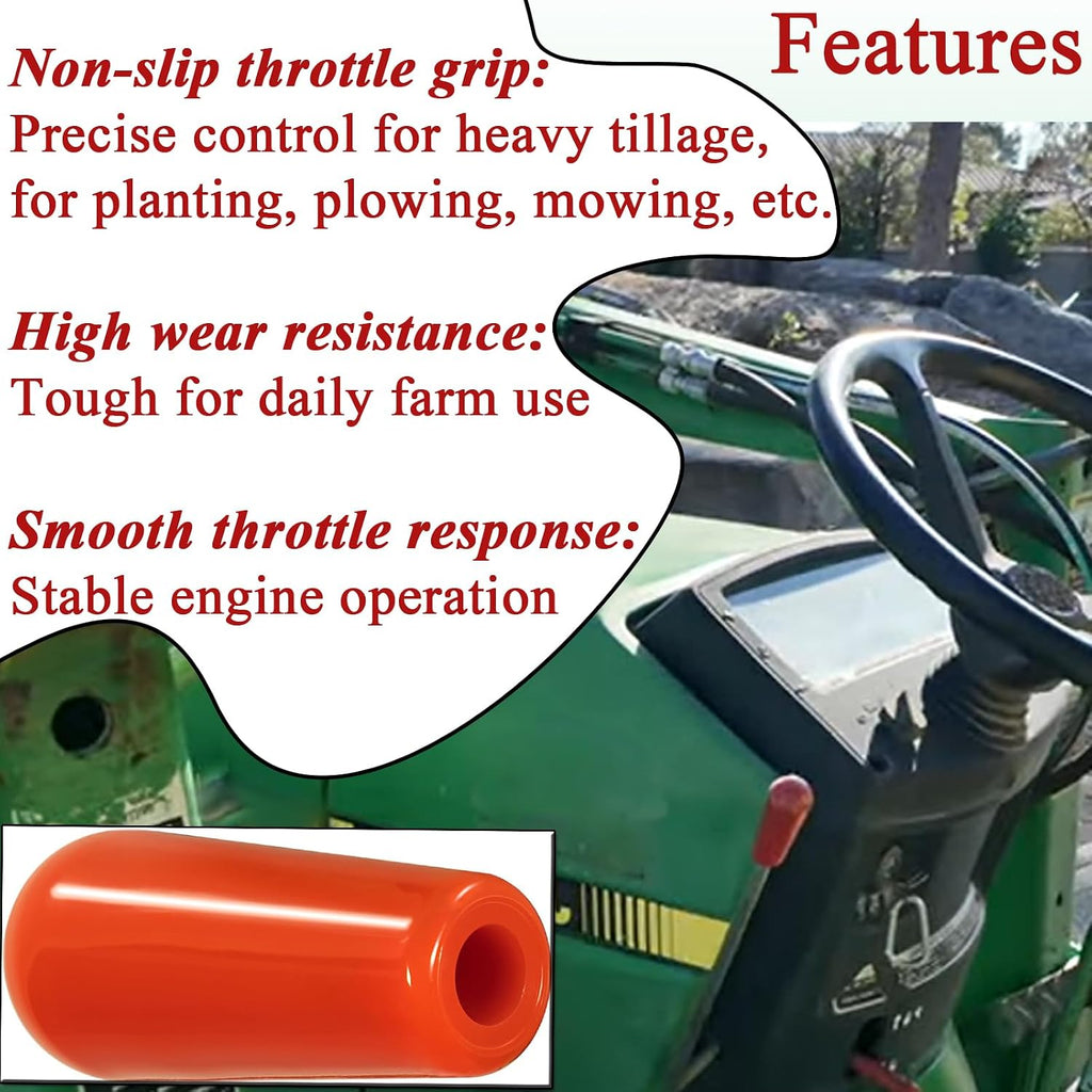 CH13278 Throttle Lever Knob for John Deere Compact Utility Tractors 650 750 850 950 1050 670 770 790 870 970 1070