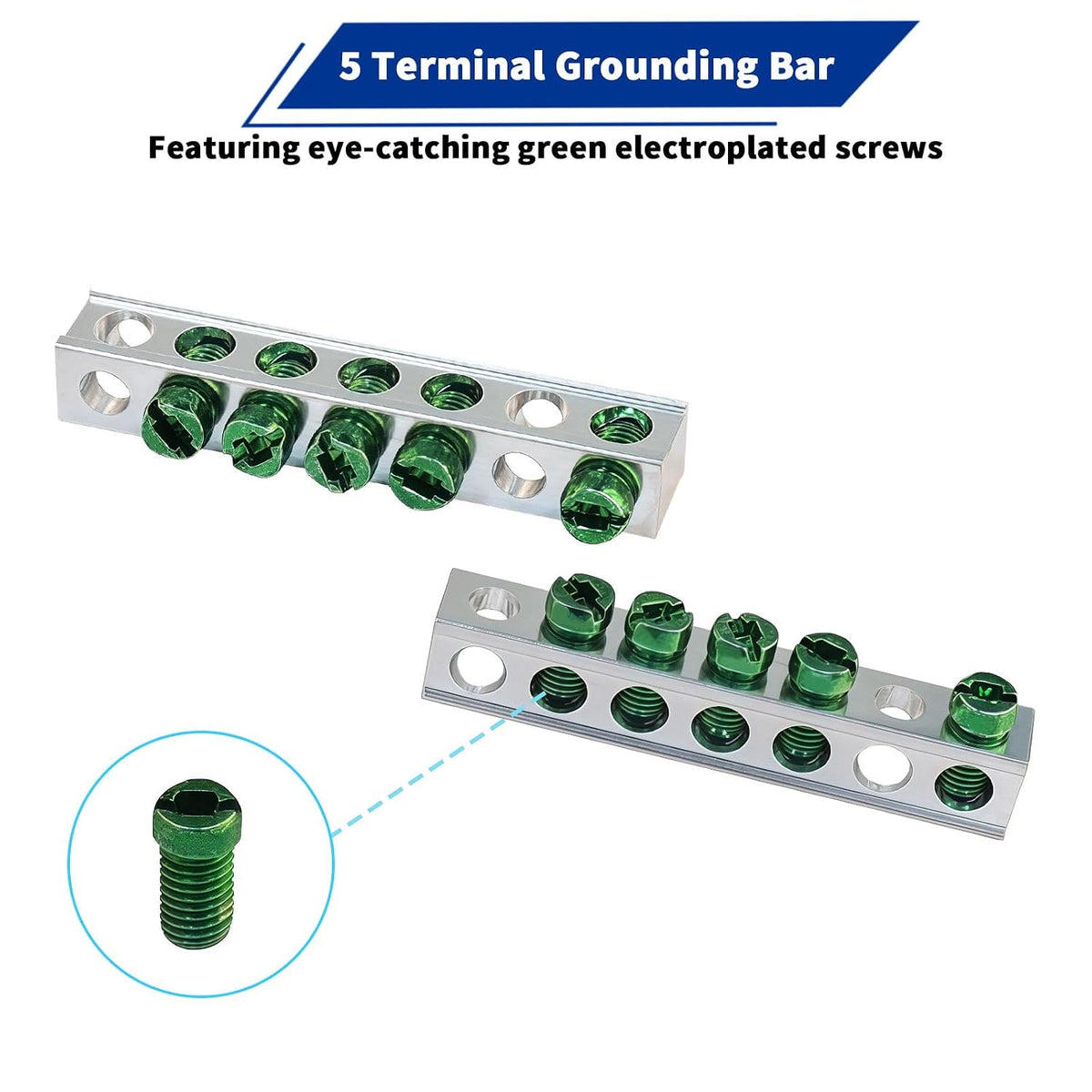 Ground Bar Kit for Eaton 2 Pack