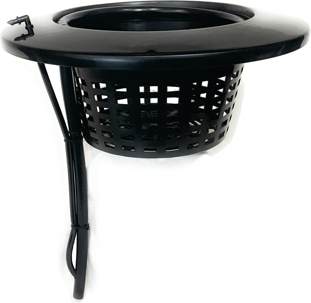 The Atwater HydroPod - DIY Dual DWC Deep Water Culture/Recirculating Drip Hydroponic Garden System - Bubble Bucket