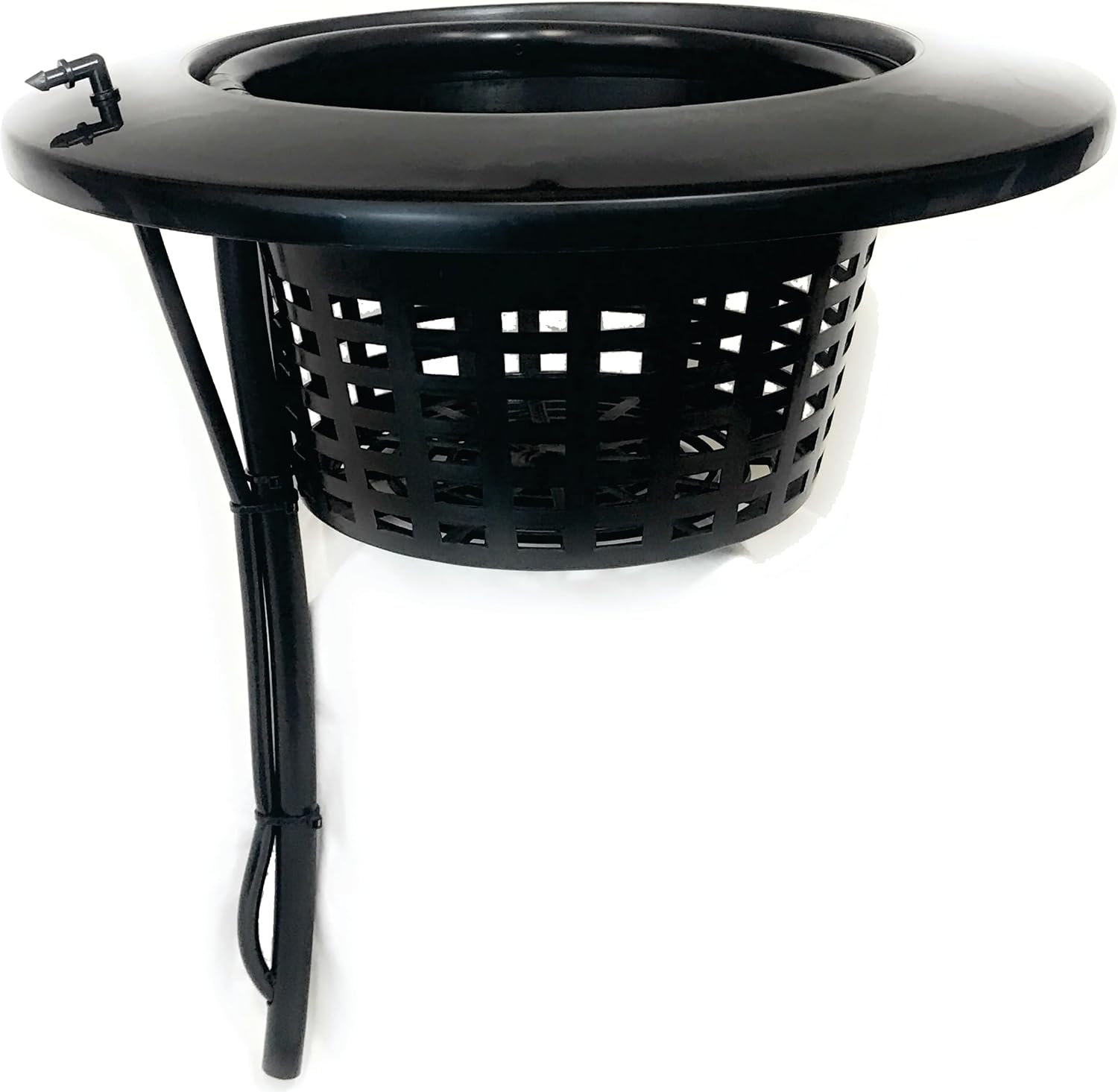 The Atwater HydroPod - DIY Dual DWC Deep Water Culture/Recirculating Drip Hydroponic Garden System - Bubble Bucket