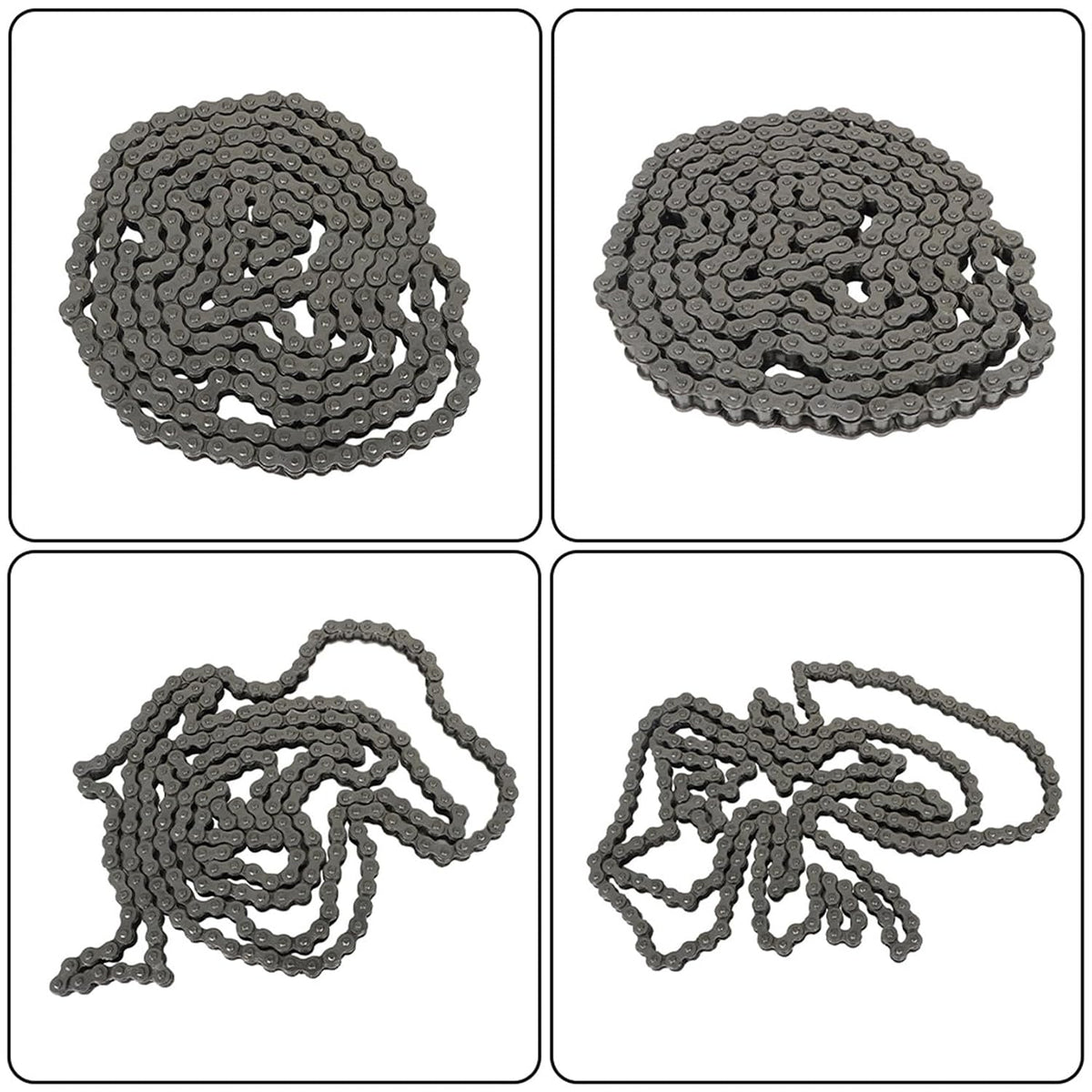 40 Roller Chain 10 Feet with 2 Connecting Links