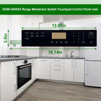 DG96-00850B Range Membrane Switch Touchpad Control Panel