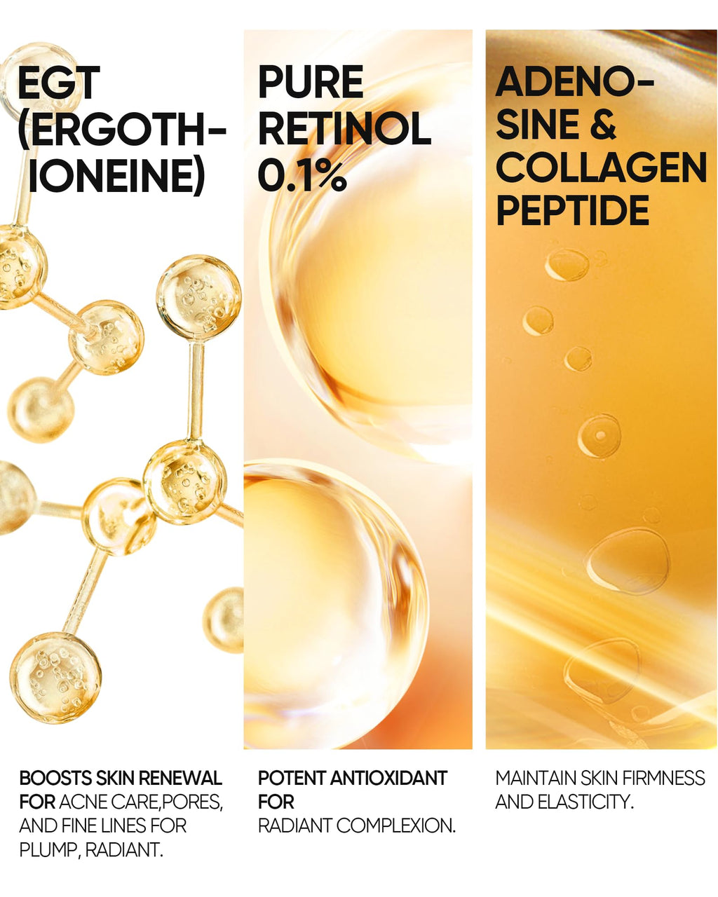 Beginner Retinol Serum with 0.1% Retinol & Zinc PCA, 20ml