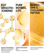 Beginner Retinol Serum with 0.1% Retinol & Zinc PCA, 20ml